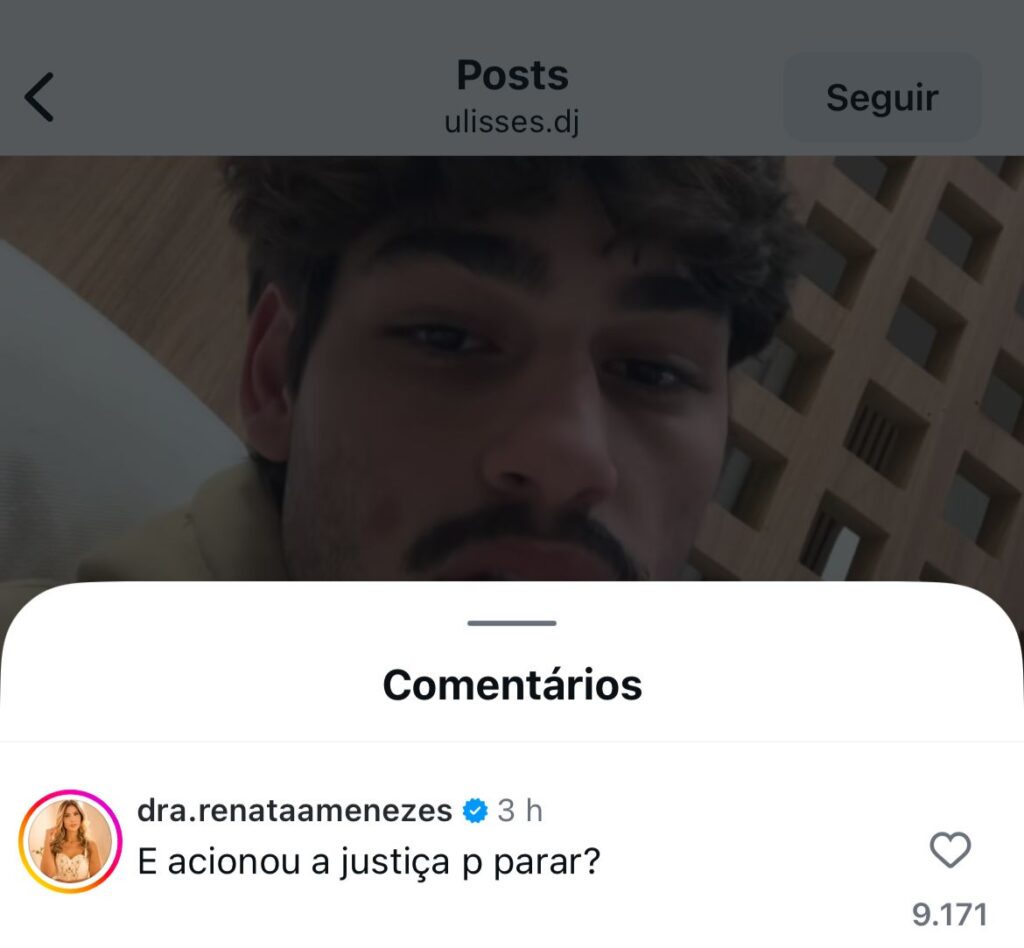 mae-de-mari-menezes-ironiza-acao-de-ulisses-dj-na-justica-apos-termino