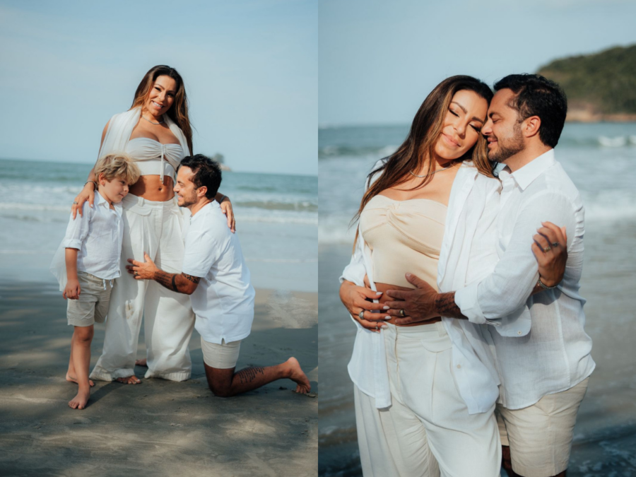 Família aumentando! Thammy Miranda e Andressa Ferreira anunciam gravidez do 2º filho