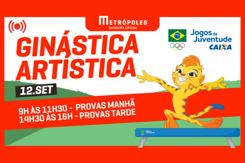 jogos-da-juventude-2025:-veja-disputa-da-ginastica-artistica