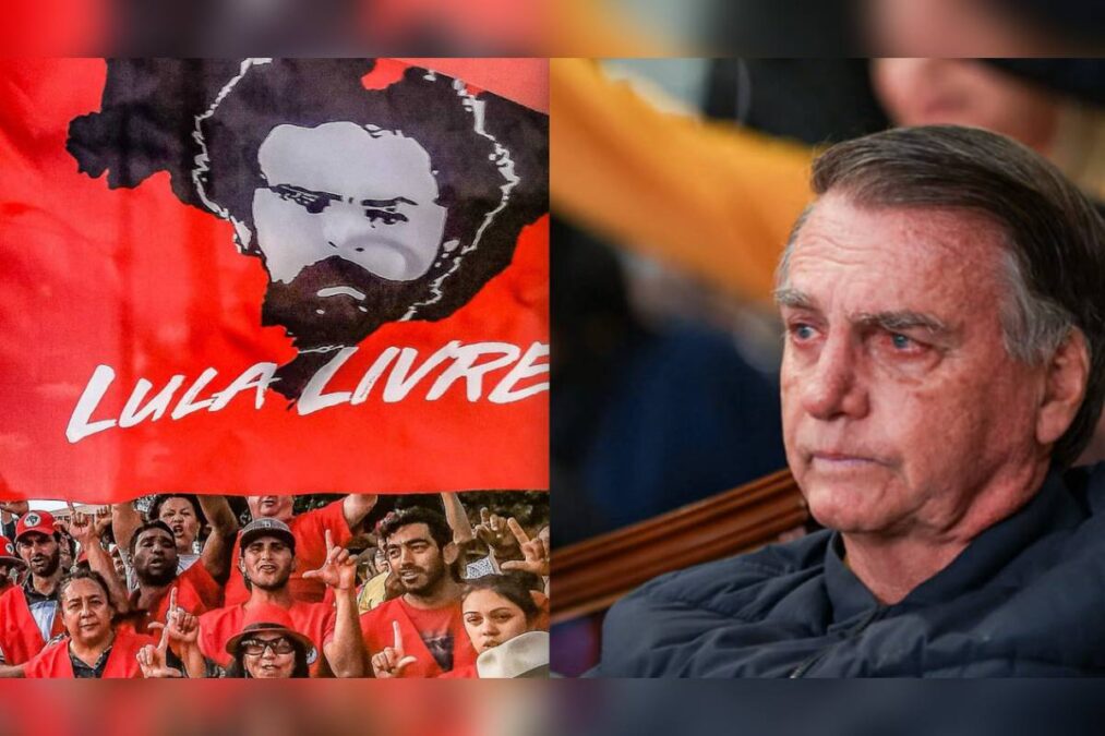 Bolsonaro tende à irrelevância sem mobilização como o “Lula Livre”