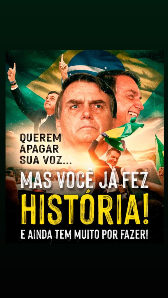 michelle-bolsonaro-comenta-condenacao-de-bolsonaro:-“voce-ja-fez-historia”