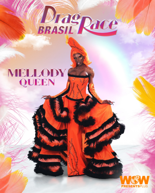 Mellody Queen, finalista de “Drag Race Brasil 2”, anuncia carreira musical