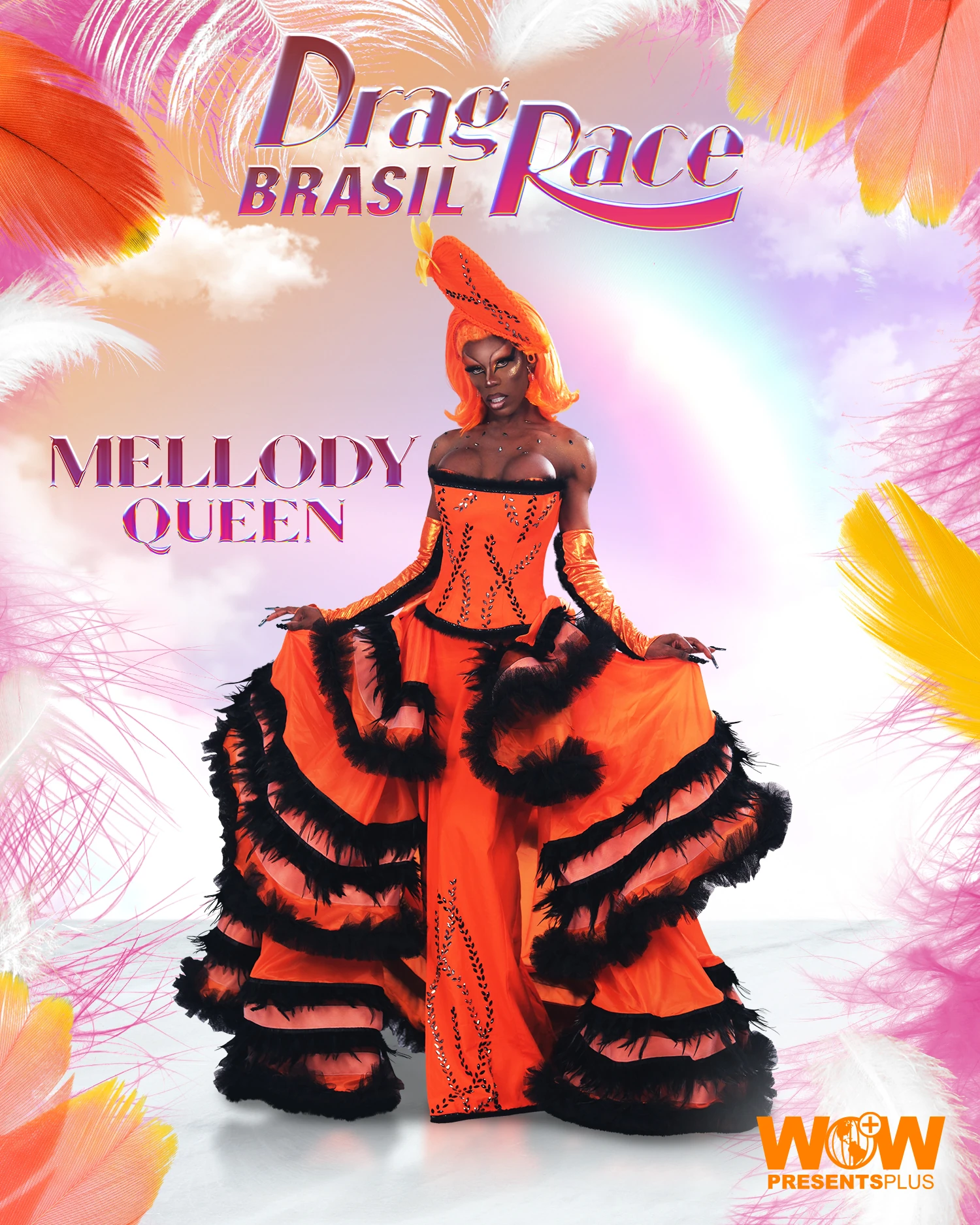 Mellody Queen, finalista de “Drag Race Brasil 2”, anuncia carreira musical