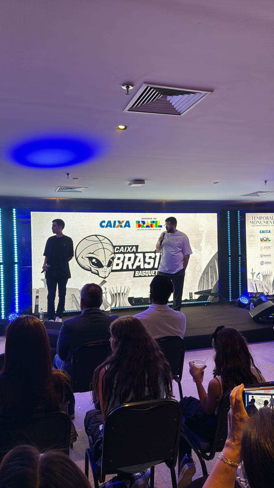 Caixa Brasília Basquete lança “Temporada Monumental 25/26” com novas contratações
