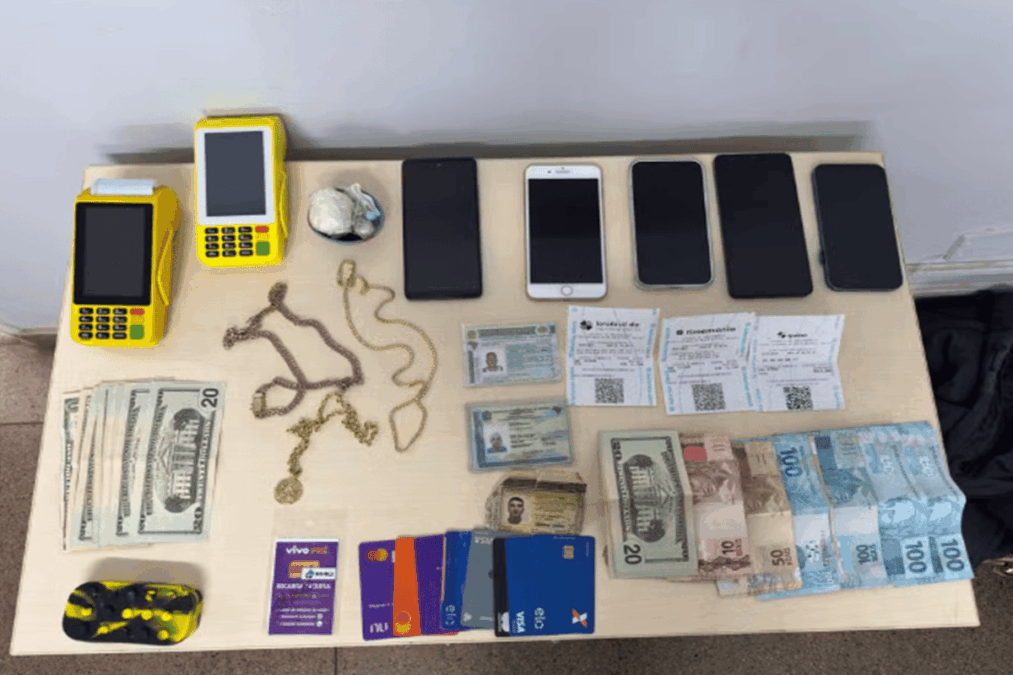 Quadrilha do Sul enganava idosos com falsos prêmios de loteria