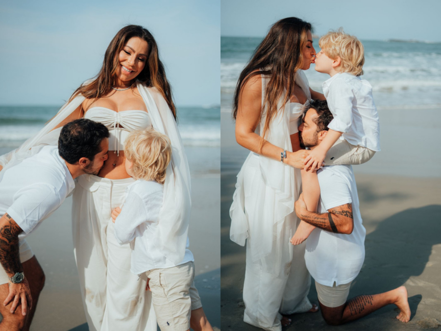 À espera do segundo filho, Thammy Miranda e Andressa revelam reação do primogênito