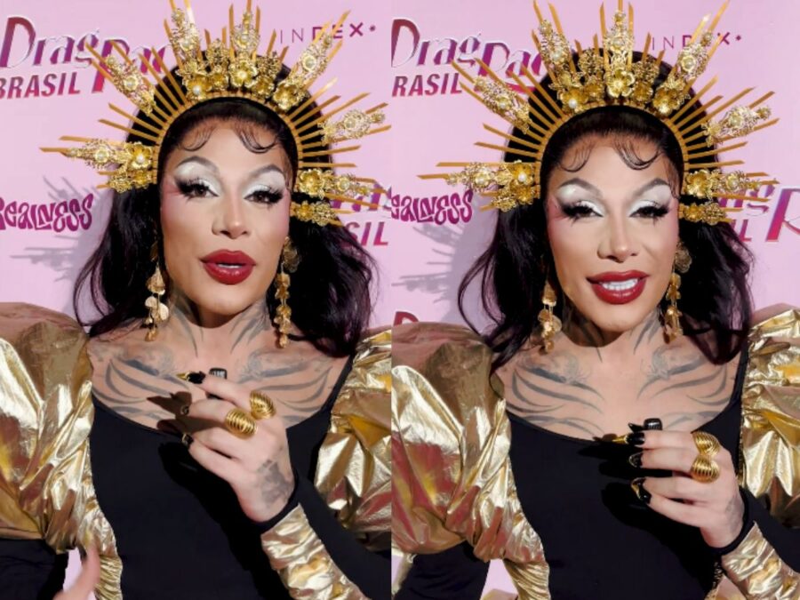 Grag Queen faz balanço da segunda temporada de Drag Race Brasil: “Muito orgulho”