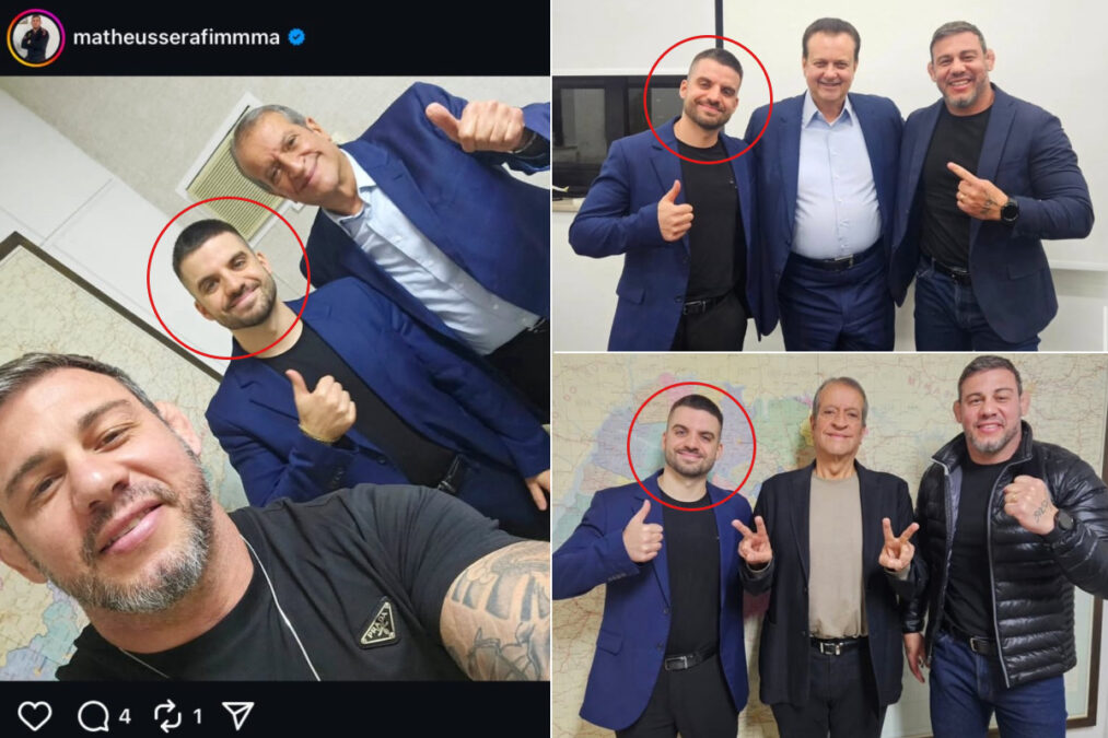 Investigado por vínculo com PCC posou para fotos com Kassab e Valdemar