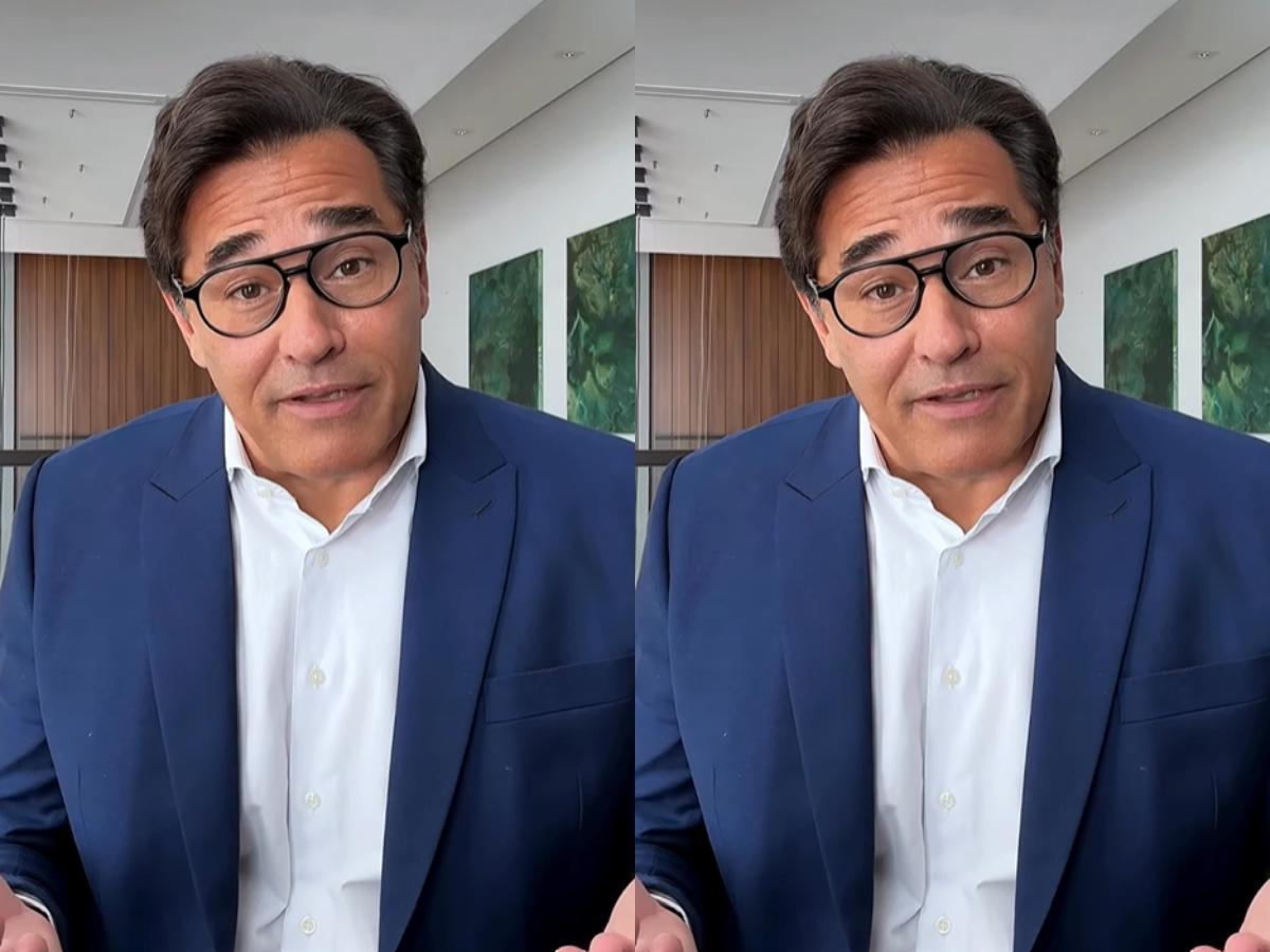 Luciano Szafir revela decisão de fé durante contaminação por Covid-19