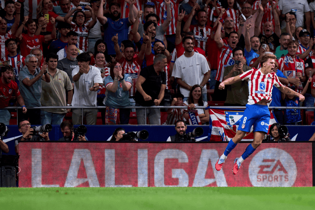 Atlético de Madrid vence pela 1ª vez em La Liga na temporada