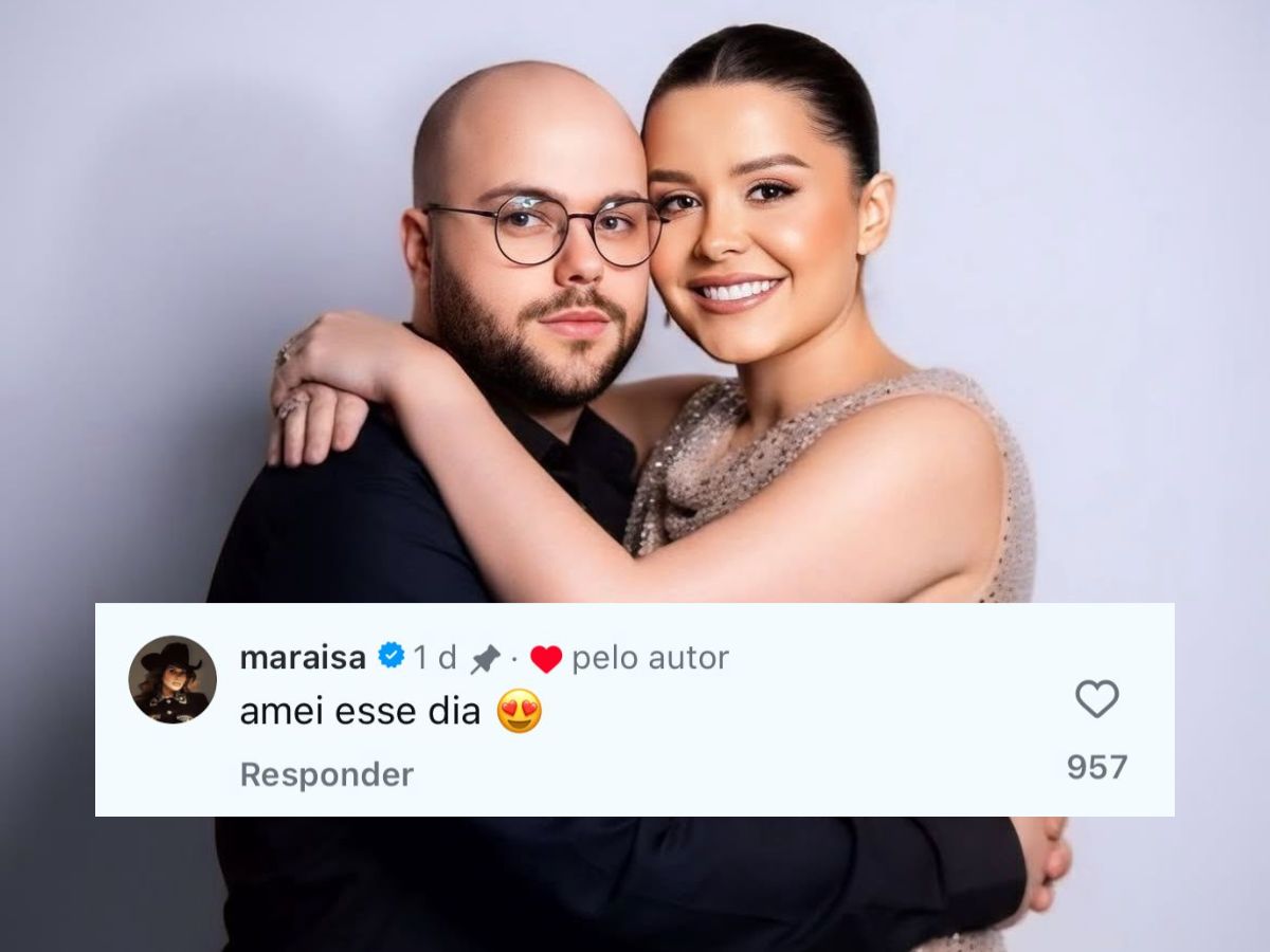 Fã cria foto abraçado com Maraisa, dupla de Maiara, usando IA e cantora reage