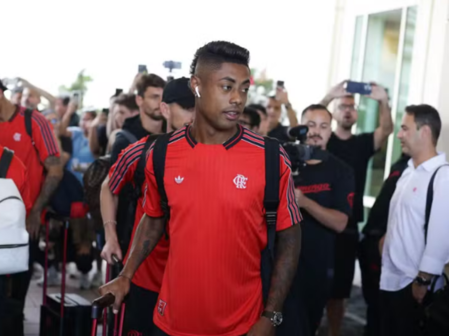 STJD concede efeito suspensivo a Bruno Henrique, do Flamengo