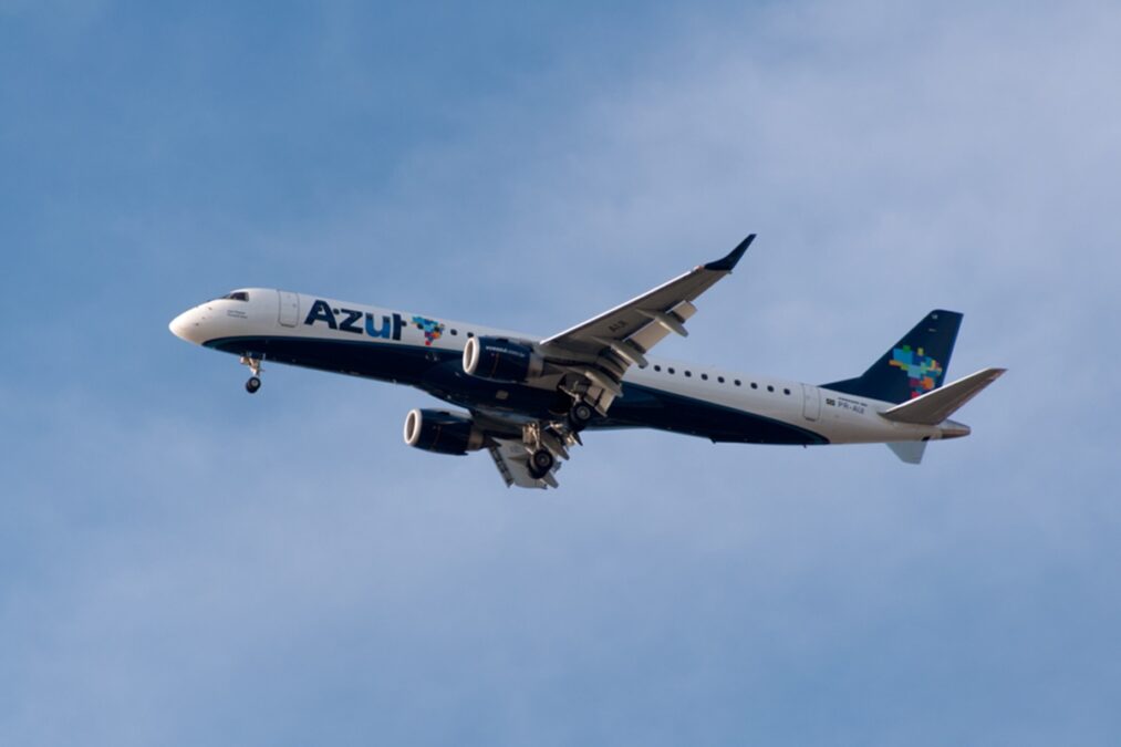 Avião da Azul é evacuado em Brasília antes de decolar para BH