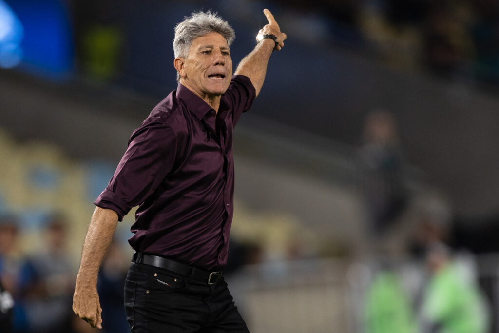 “nao-vai-ganhar-todos-os-jogos”,-diz-renato-apos-derrota-do-fluminense