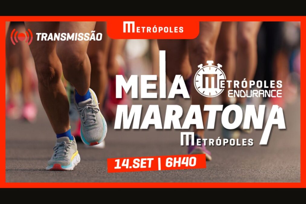 Provas da Meia Maratona Metrópoles acontecem neste domingo