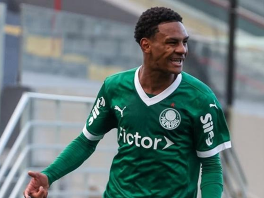 A aposta do pai de Endrick: joia do Palmeiras brilha no sub-17 e chama atenção da Europa