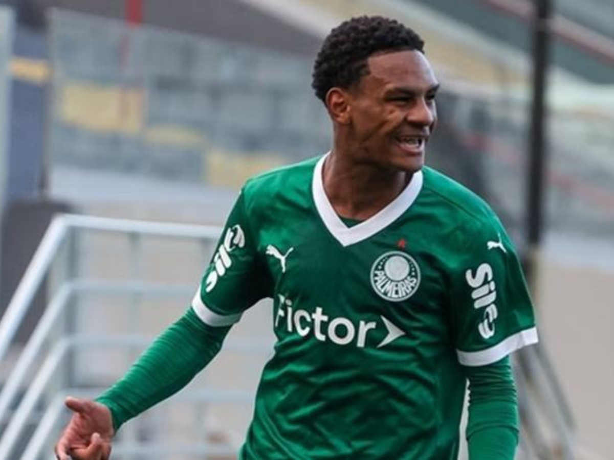 A aposta do pai de Endrick: joia do Palmeiras brilha no sub-17 e chama atenção da Europa