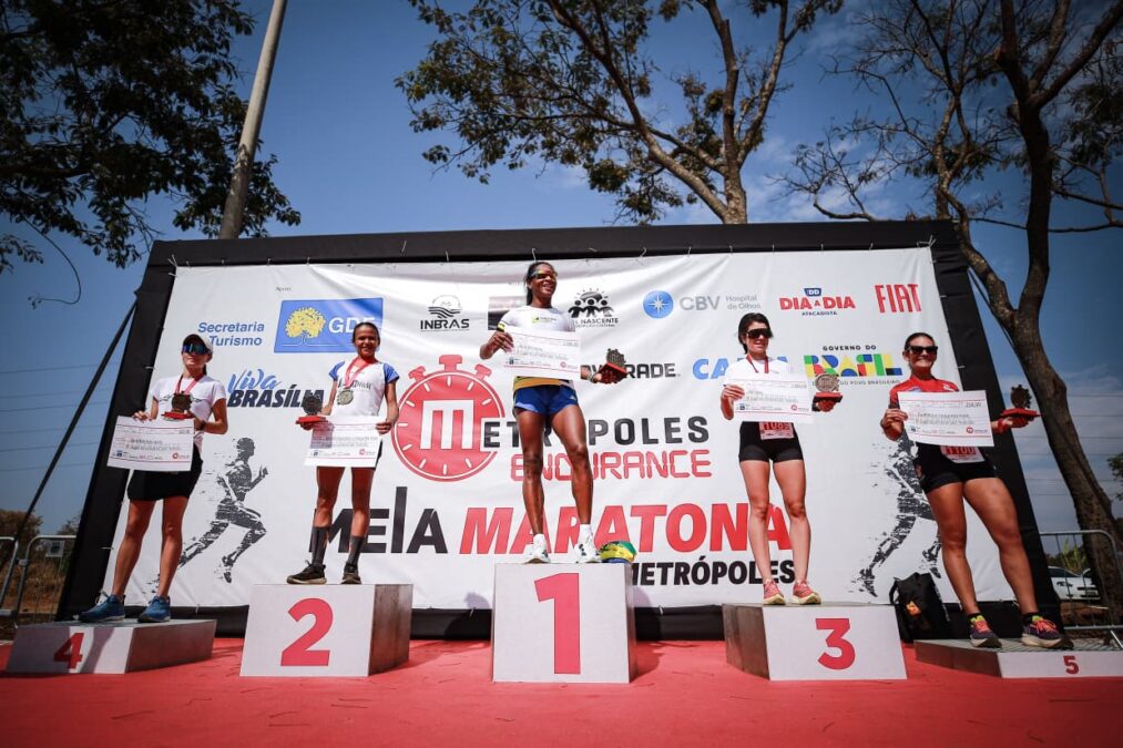 Meia Maratona Metrópoles: confira os vencedores dos 5 km
