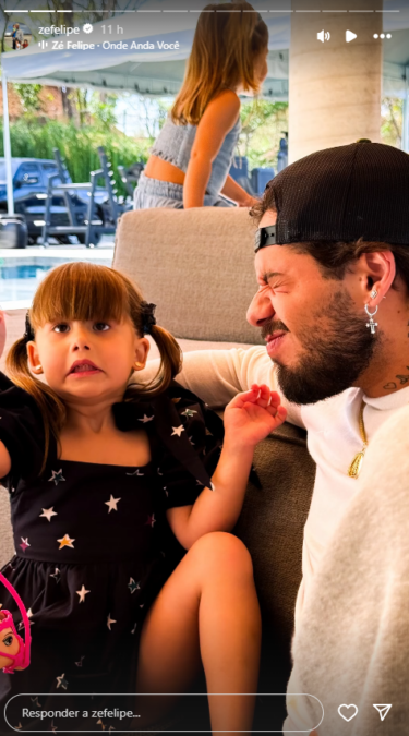 Maria Alice surpreende Virginia ao pedir encontro com Zé Felipe: “me dar um abraço”