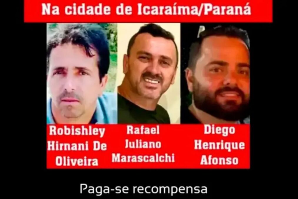 Homem é preso e carro é apreendido durante buscas por desaparecidos no Paraná