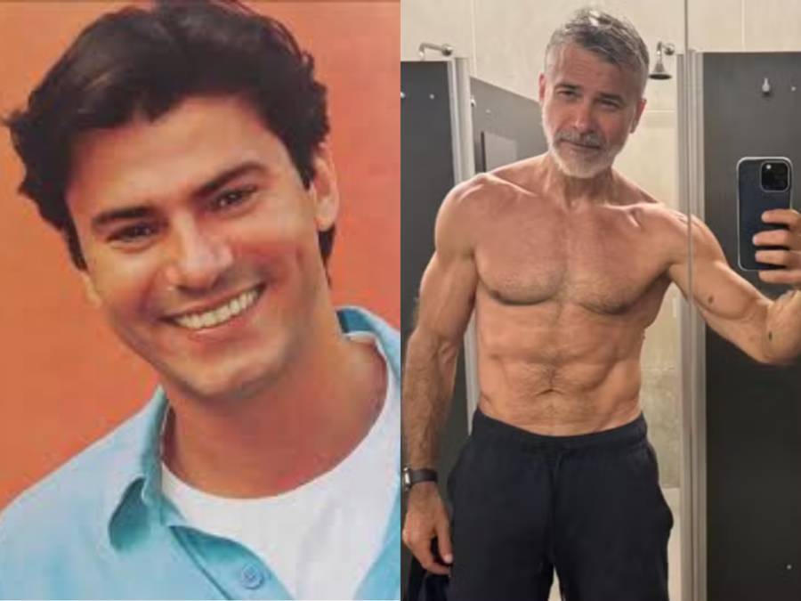 Aos 56 anos, ex-galã dos anos 90 impressiona com vídeo na academia: “Meu sonho”