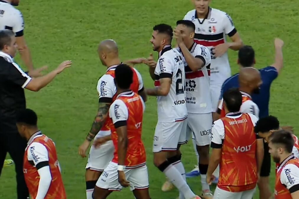 Série D: veja quem venceu na partida entre Maranhão-MA x Santa Cruz-PE