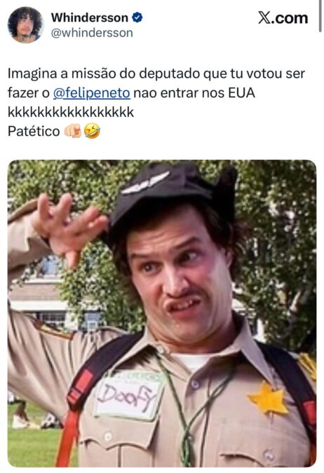 Nikolas Ferreira e Whindersson Nunes trocam ataques em rede social