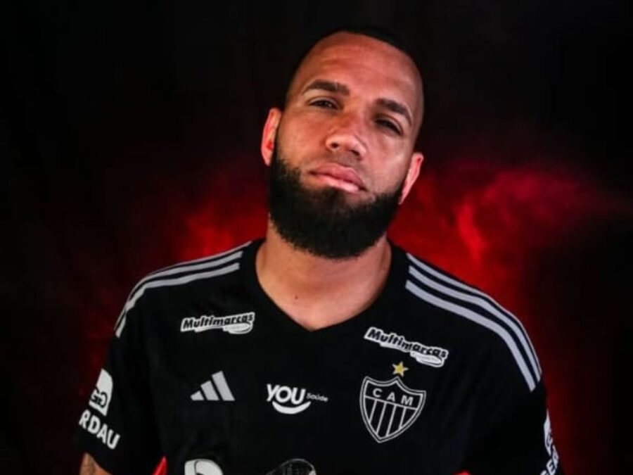 Everson, do Atlético-MG, acusa torcedores de assédio contra a filha, de 13 anos