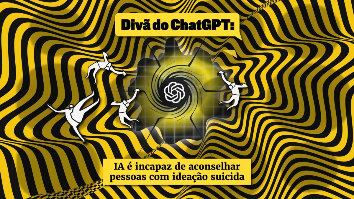 Divã do ChatGPT: IA falha ao aconselhar pessoas com ideação suicida