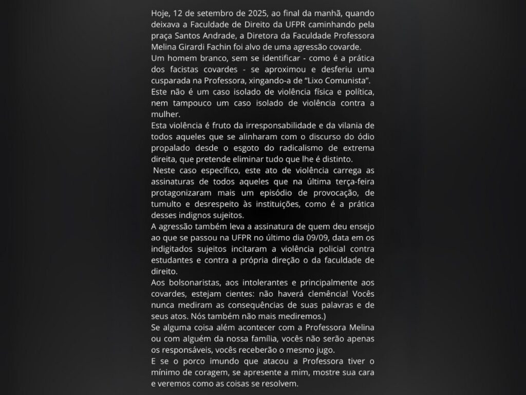 filha-de-ministro-fachin-sofre-ataque-em-praca-no-centro-de-curitiba