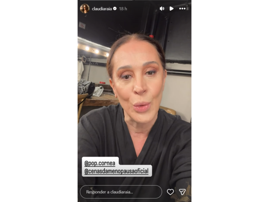 Claudia Raia se desculpa após polêmica com espectador de teatro: “Quero me reparar”