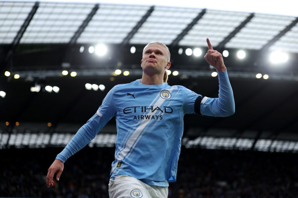 Haaland supera nomes históricos na artilharia da Premier League; veja