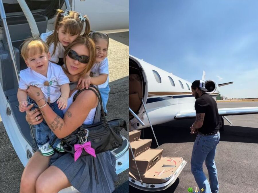 Leonardo compra jatinho que Virginia deu de presente a Zé Felipe durante casamento