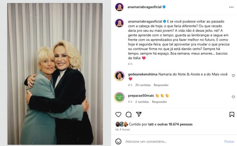 ana-maria-braga-escreve-carta-ao-seu-“eu”-do-passado-durante-ferias-na-italia