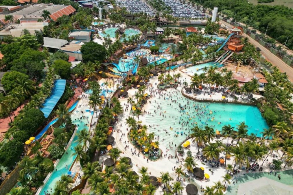 Adolescente de 15 anos morre em tradicional parque aquático de Olímpia