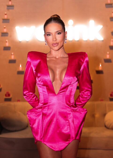 Saiba o valor do vestido rosa usado por Virginia Fonseca na festa da Wepink