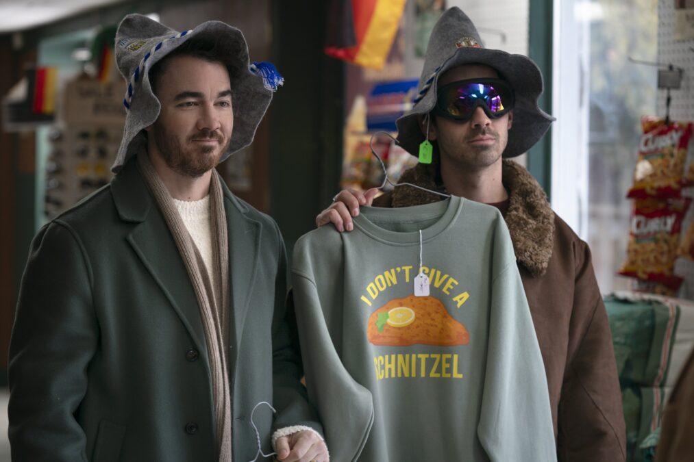 Novo especial de Natal dos Jonas Brothers ganha data de estreia no Disney+