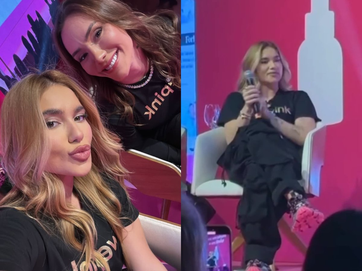 Momentos antes de celebração, Virginia relata invasão no local da festa da WePink