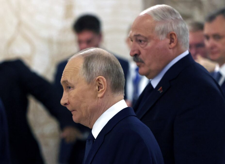 Rússia e Belarus pretendem usar armas nucleares em exercício militar