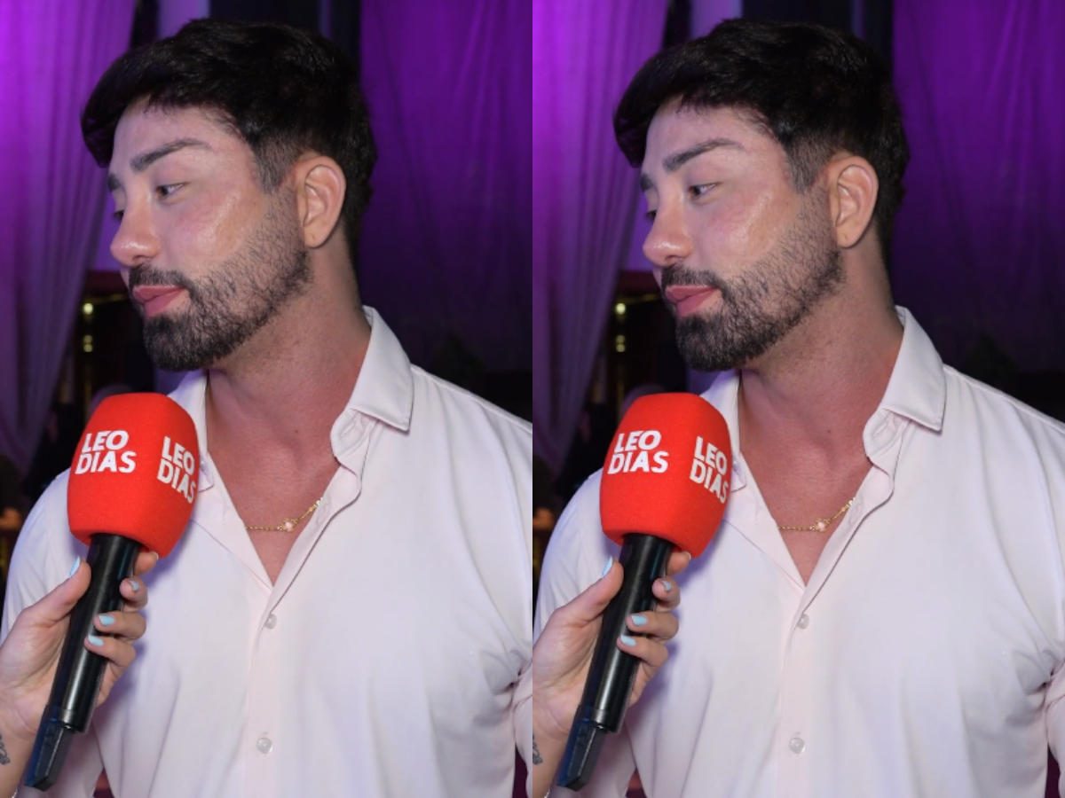 Rico Melquiades revela motivo de briga que causou término de namoro: “descobri que era IA”