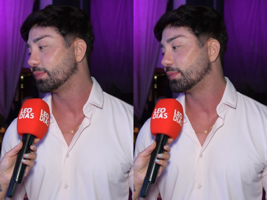 Rico Melquiades comenta suposto vazamento de que ele seria vencedor de “A Fazenda 13”