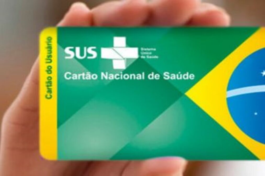 Cartão do SUS passa a ser vinculado ao número do CPF
