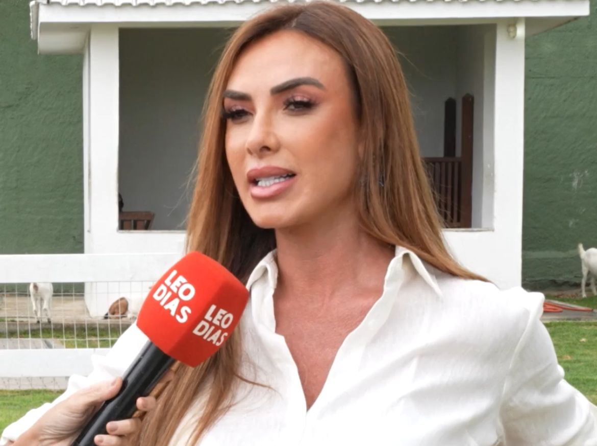 Nicole Bahls revela planos para o Carnaval 2026 e se pretende voltar a desfilar