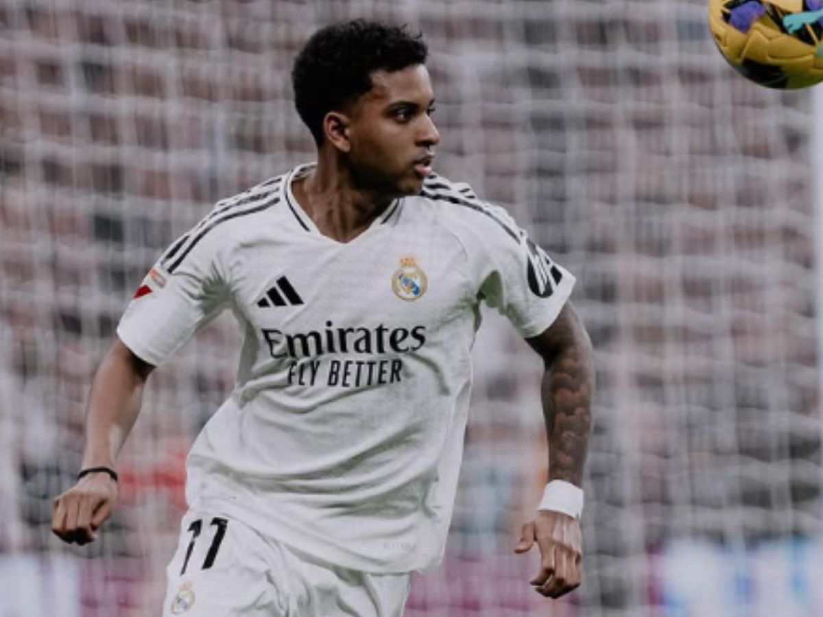 Com Vini Jr. começando no banco, Real Madrid supera expulsão e vence na estreia da Champions