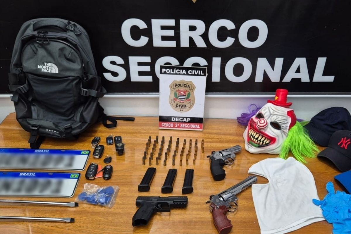 Polícia desarticula quadrilha especializada em roubos a residências