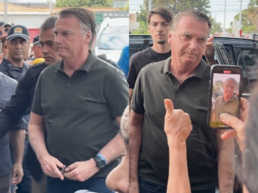 Defesa de Bolsonaro comunica ao STF sobre nova internação do ex-presidente
