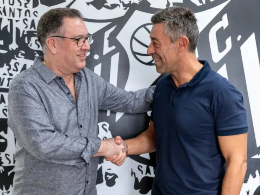 Santos é condenado pela FIFA a pagar R$ 13 milhões a Pedro Caixinha e auxiliares