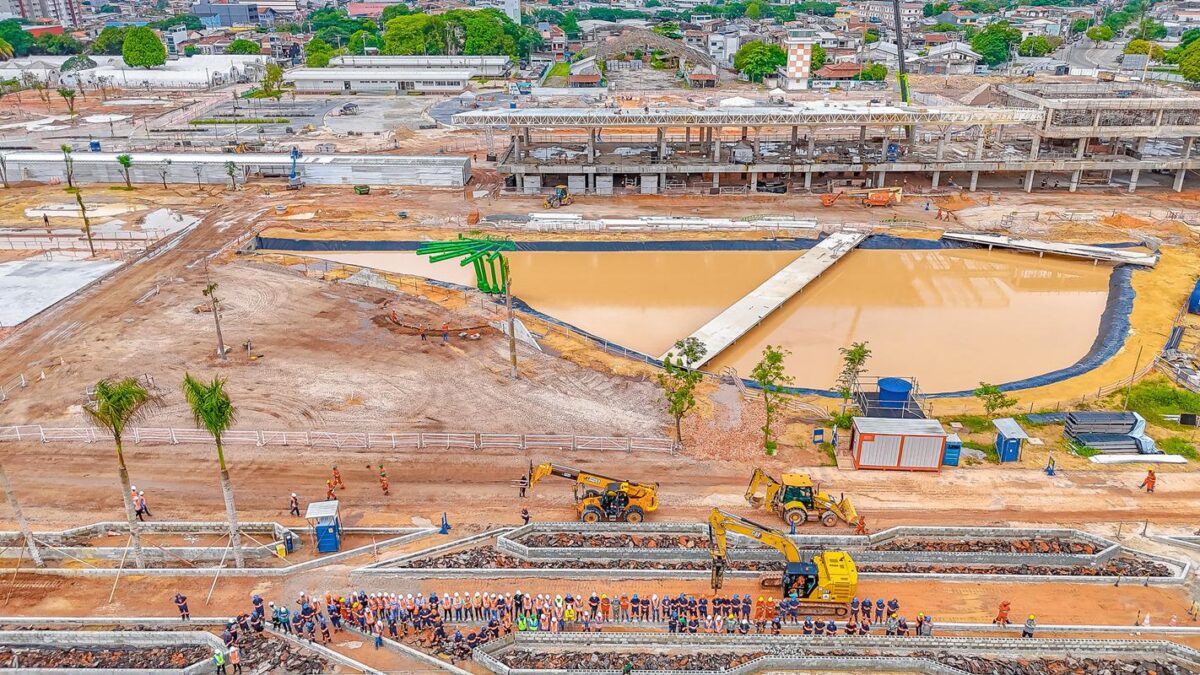 Greve de operários da construção civil em Belém ameaça obras da COP30
