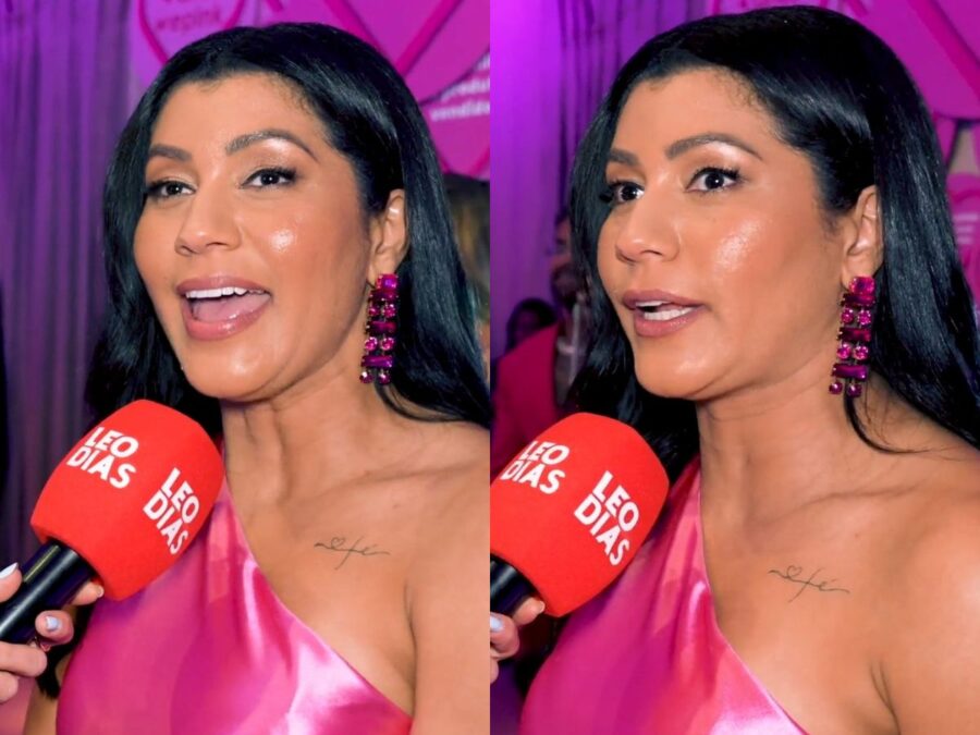 Dani Brandi comemora sucesso a frente do “Aqui Agora”: “Botar ordem na casa”