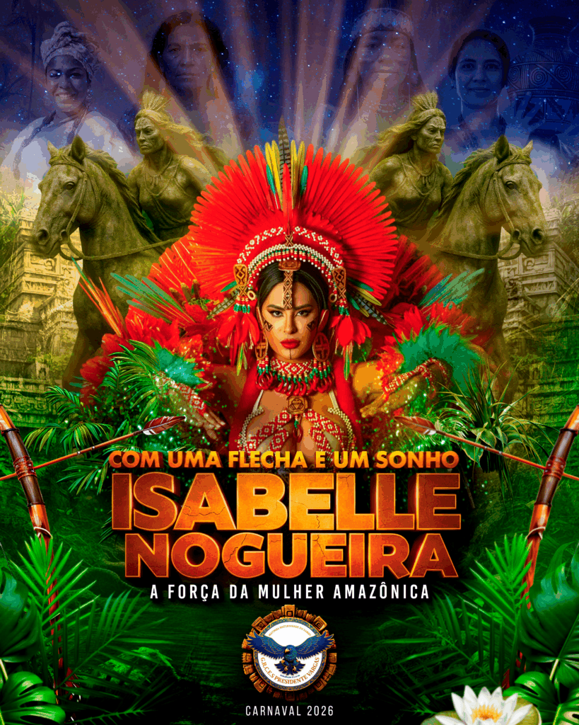 musa-na-grande-rio,-isabelle-nogueira-celebra-destaque-no-carnaval-manauara:-“honra”